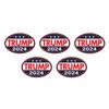 5 шт. TRUMP 2025 наклейки на автомобиль 15x10 см наклейки на автомобильный холодильник наклейки на кузов автомобиля бампер окна багажника холодильник автомобильный стиль