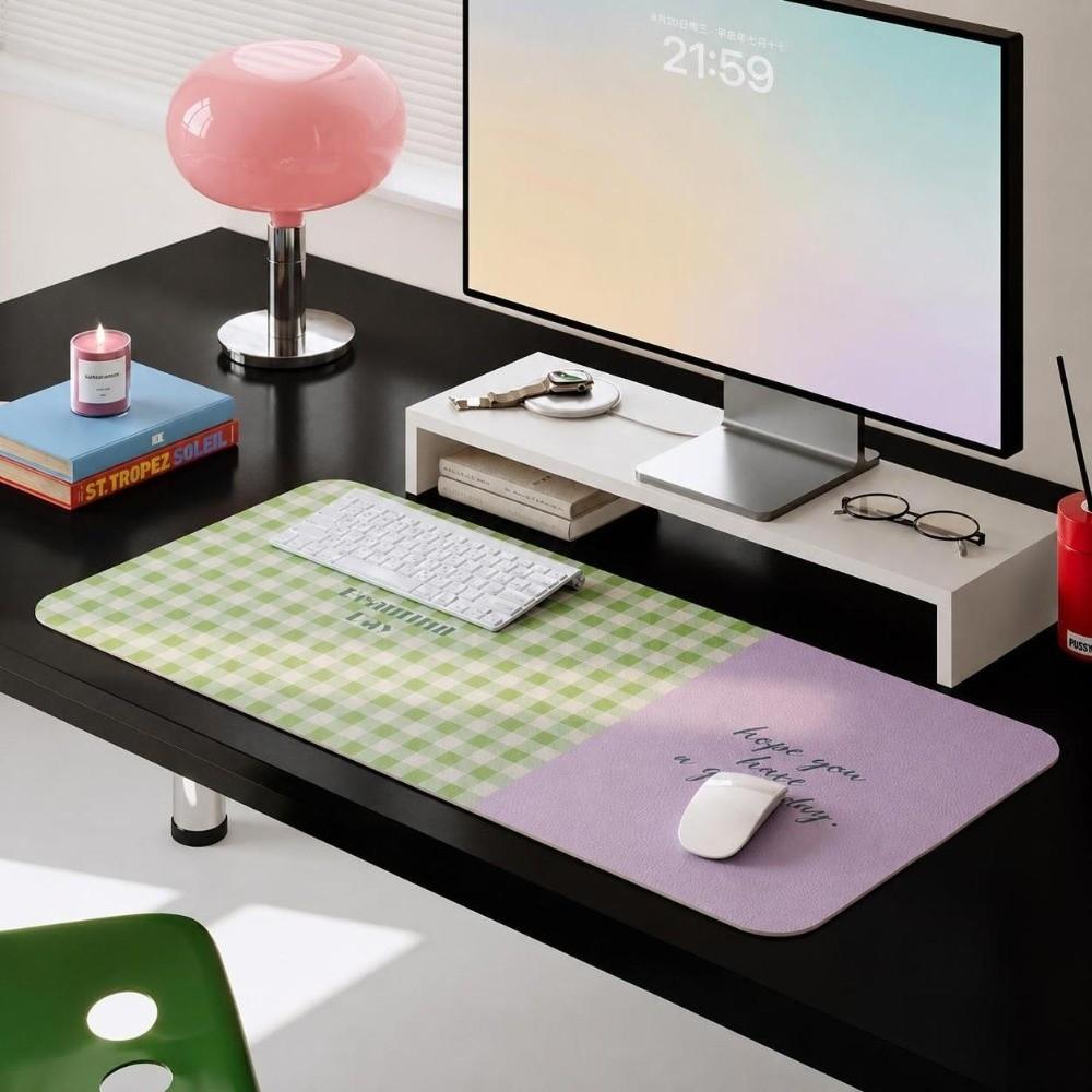 Oversized Mouse Pad Colorful Large Keyboard Pad Cartoon Computer Table Pad Office Desk Mat