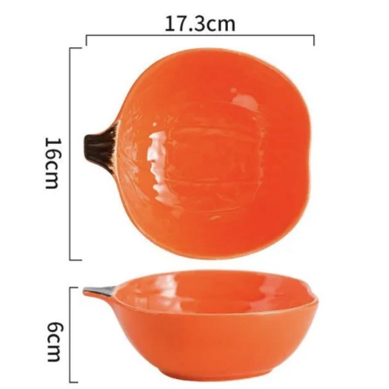 European Lemon Shape Dinner Plate Creative Cute Sauce Dish Ceramic Kitchen Tableware Dessert Breakfast Plate Rice Soup Bowl