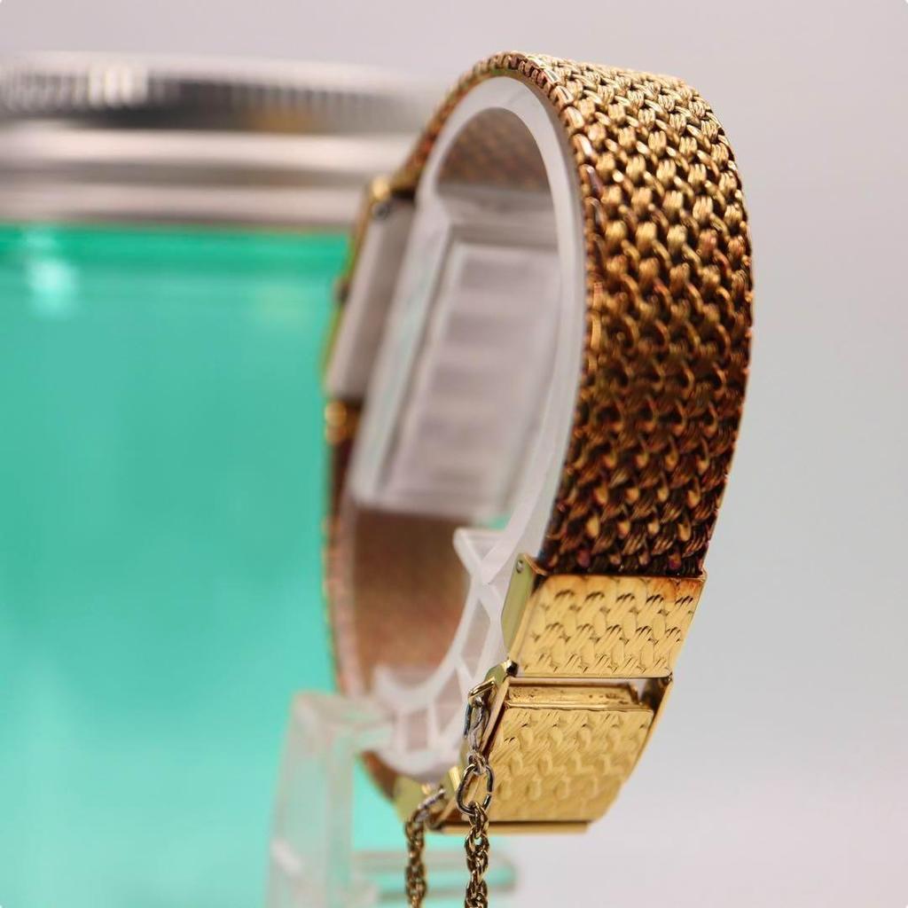 [Б/У] SEIKO Exceline Цепочка Квадратные Женские Часы 1175