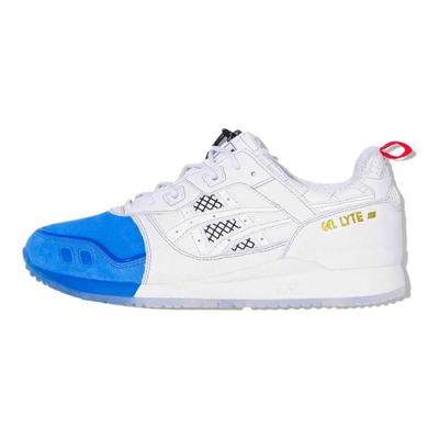Mita x Gel Lyte 3 OG Trico 2024 Унисекс Кроссовки Белый Синий 1203A579-100