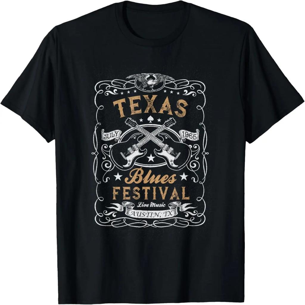 Texas Blues Festival Blues Guitar T-Shirt
