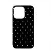 Простой и милый чехол для телефона в горошек для iPhone 17 17air 16 15 14 13 12 11 8 7 Pro Max, мобильный защитный чехол, мягкая обложка Funda