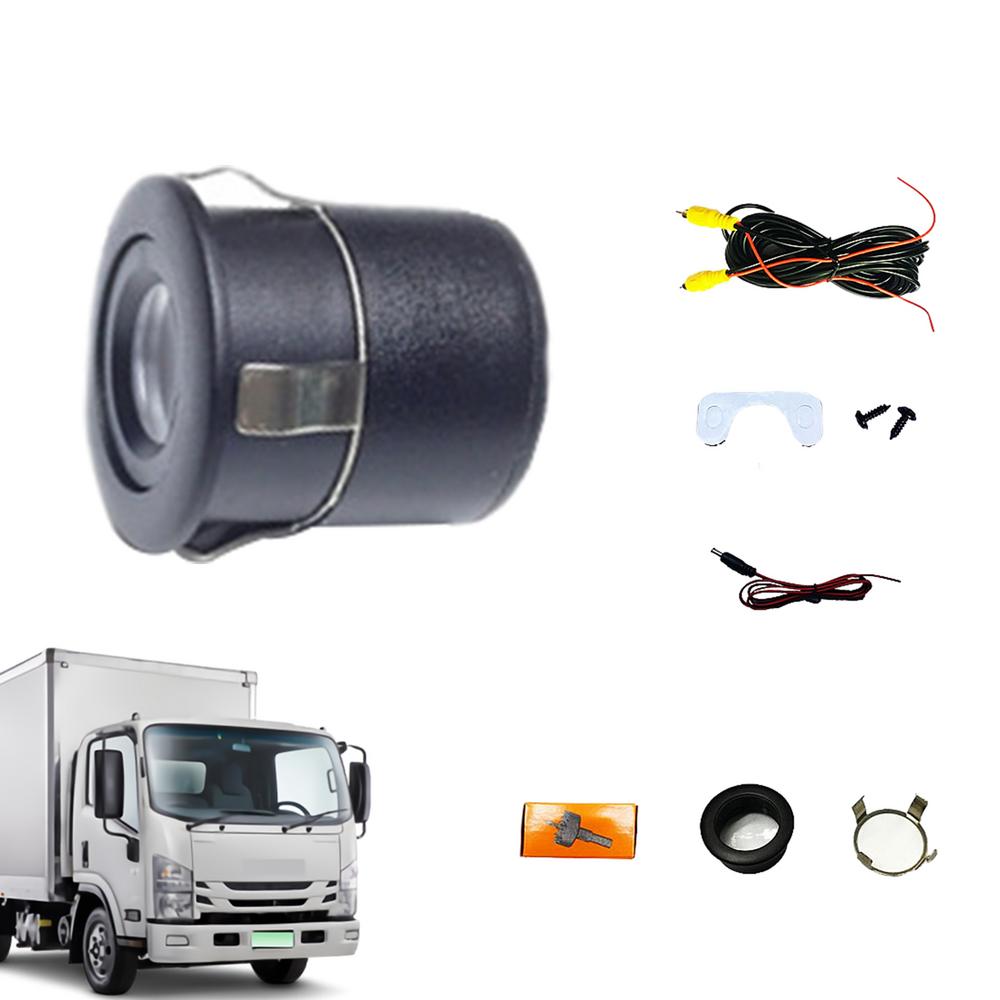 Flexible Rear View Backup Camera Reversing Parking Cameras Waterproof Reverse Camera 150-Degree Wide View LED Reverse Camera