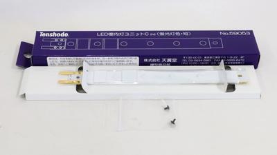 Tenshodo HO Gauge Светодиодный блок внутреннего освещения C Люминесцентный Железнодорожная модель 59053 (N), Цвет, Короткий, Принадлежности,