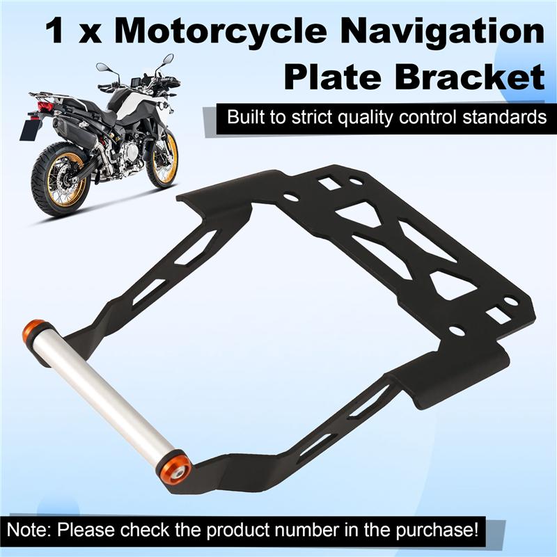 Motorcycle Windshield Stand Holder Mobile Phone GPS Navigation Plate Bracket for BMW F850GS F850 ADV -