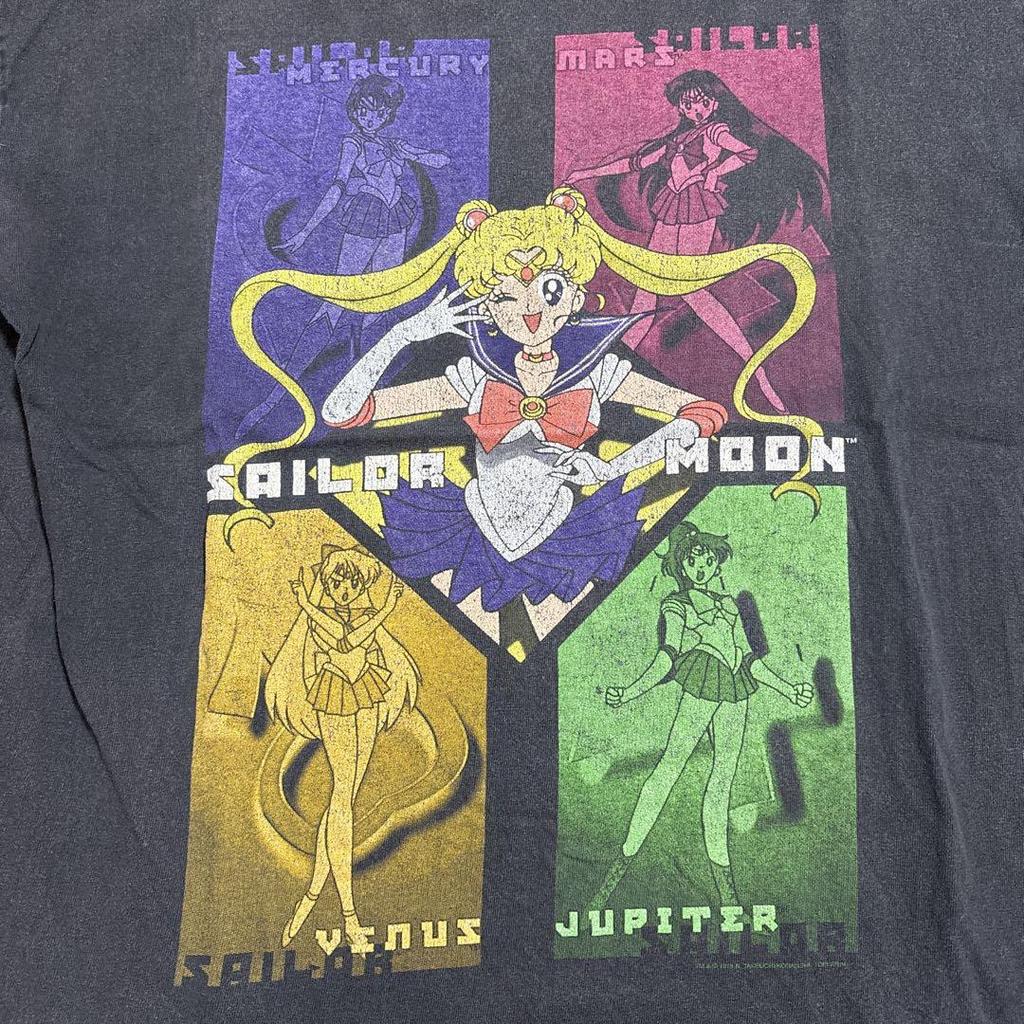 [USED] Vintage Sailor Moon Anime T-shirt 1998