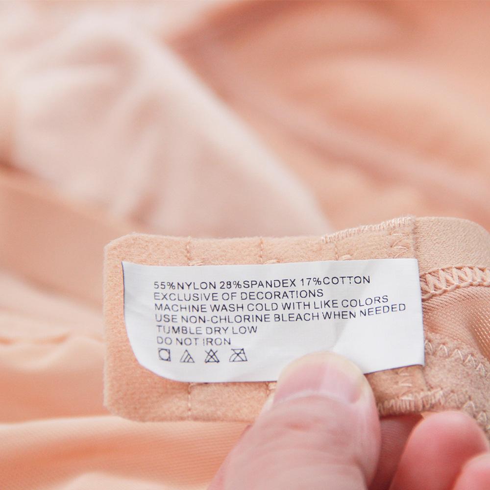 Плюс Размер Женское Нижнее Белье Тонкий Дышащий Большой Чашки Нижнее Белье Без Подкладки Сосборенный Бюстгальтер Пуш-Ап Минимайзер Бюстгальтер На Косточках