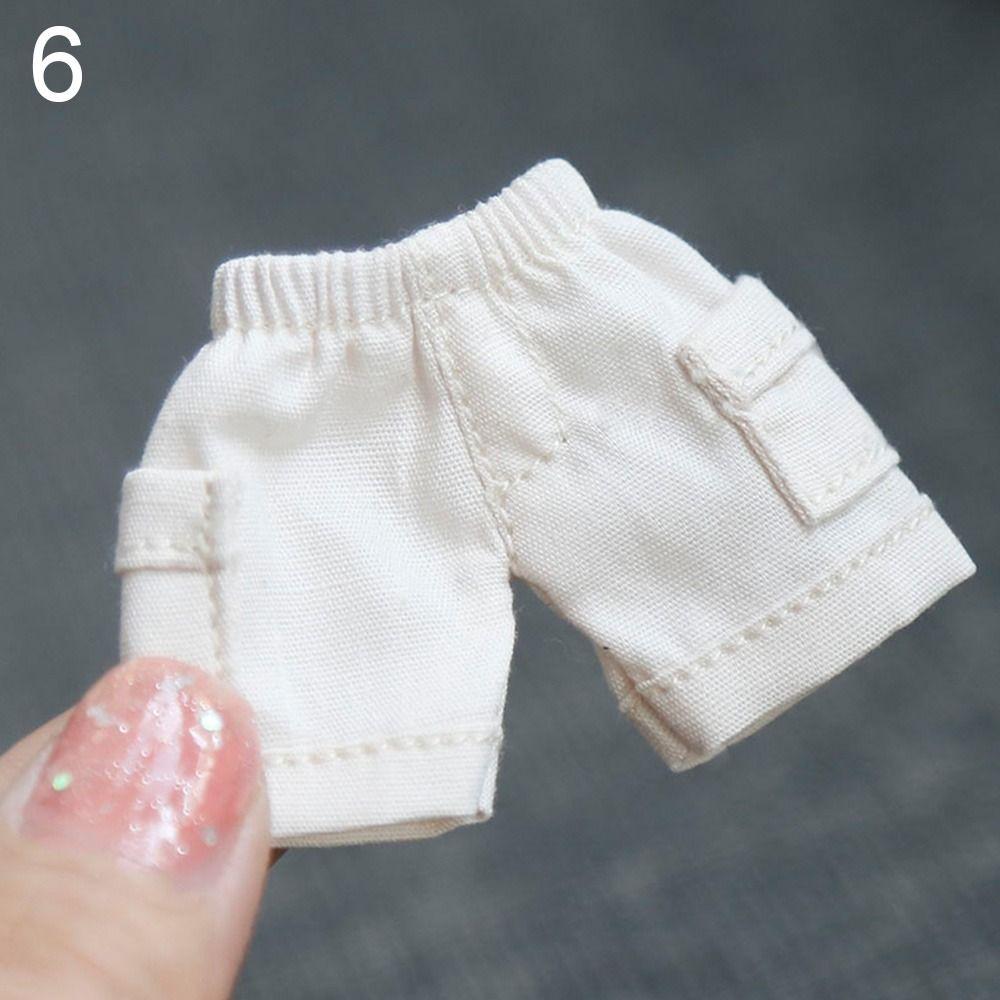 Accessories For 1/12 BJD Dolls Doll Pocket Shorts Dolls Wear Shorts Doll Clothes Doll Jeans Shorts