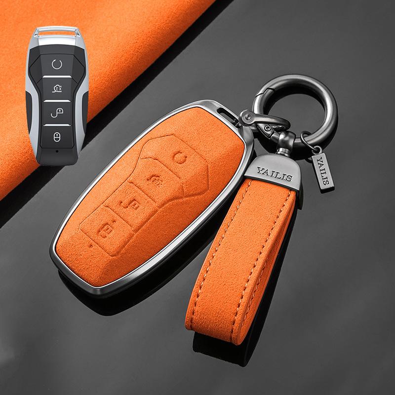 BYD Key Set Han Seagull Car Dolphin New Song Pro Tang Ev Qin Plus Yuan High-end Protective Shell Bag for Men and Women