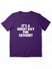 Buy a Croquette! It's a Great Day for Croquet Essential Unisex T-Shirt