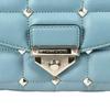 Michael Kors SOHO Shoulder Bag leather blue Women 30T1S1SL7Y Used