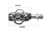 RACEWORK Ультралегкие контактные педали для горного велосипеда SPD M8100 с подшипниками DU