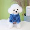 Small Pet Dog Clothes Winter Dog Coat Vest Soft Fleece Puppy Outfit Pajamas Warm for Small Medium Dogs Chihuahua Yorkie Terrier