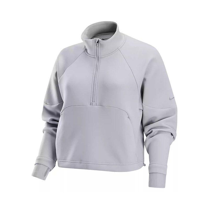 Nike Свитшот из коллекции Sports Life для женщин, серый, FB5231-014