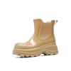 Fashion Rain Shoes Women's Thick-soled New Rain Boots Work Wear Non-slip Short Rubber Shoes Women's Adult Water Shoes