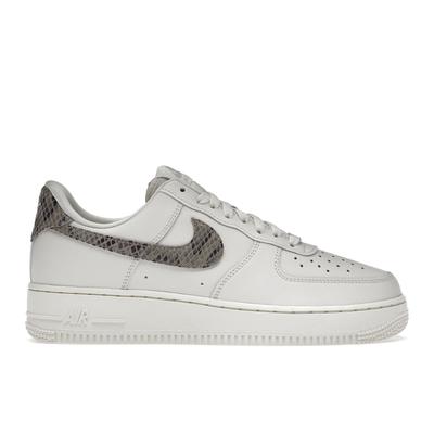 Air Force 1 07 Женские кроссовки Phantom Ivory Snakeskin Cream Light-Iron-Ore DD8959-002