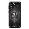 Чехол для телефона со созвездиями для Samsung Galaxy S26 Ultra S25 Plus S24 FE S23 S22 5G S21 S20, черный, мягкий