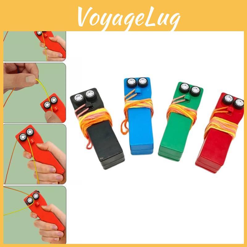 Launcher Rope Toys Zip String Rope Floating Thruster Sport Electric Thrust Kids