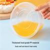 1500ml Disposable Round PP Takeout Container