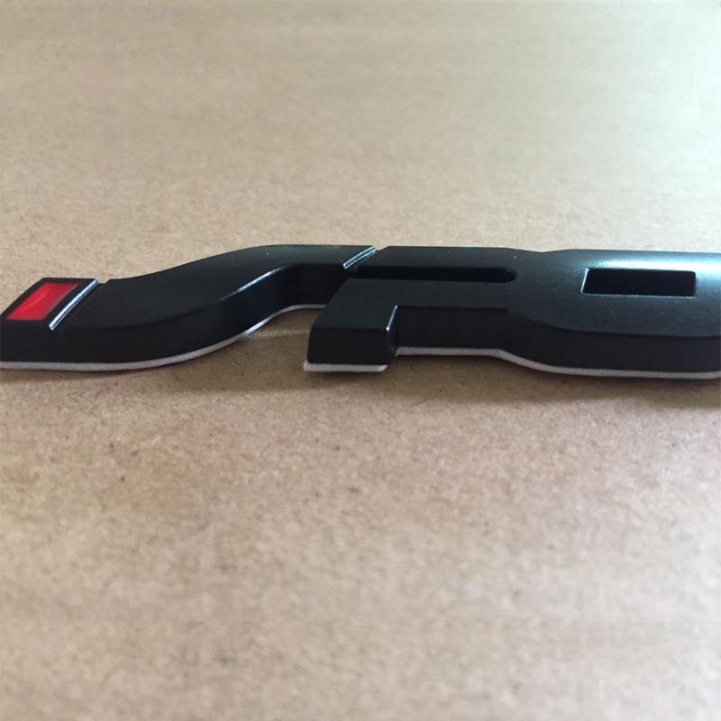 3D спортивный значок на боковое крыло, металлическая эмблема на задний багажник для Ford Mondeo Focus 2 3 MK2 Fiesta Kuga Ecosport