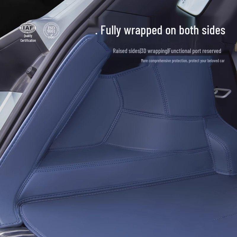 Коврик в багажник Звездного Корабля 7: Индивидуальный коврик в багажник для 25 моделей