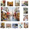 Frameless DIY Paint By Numbers Kit Digital Oil Painting Canvas Art Picture Home Decor