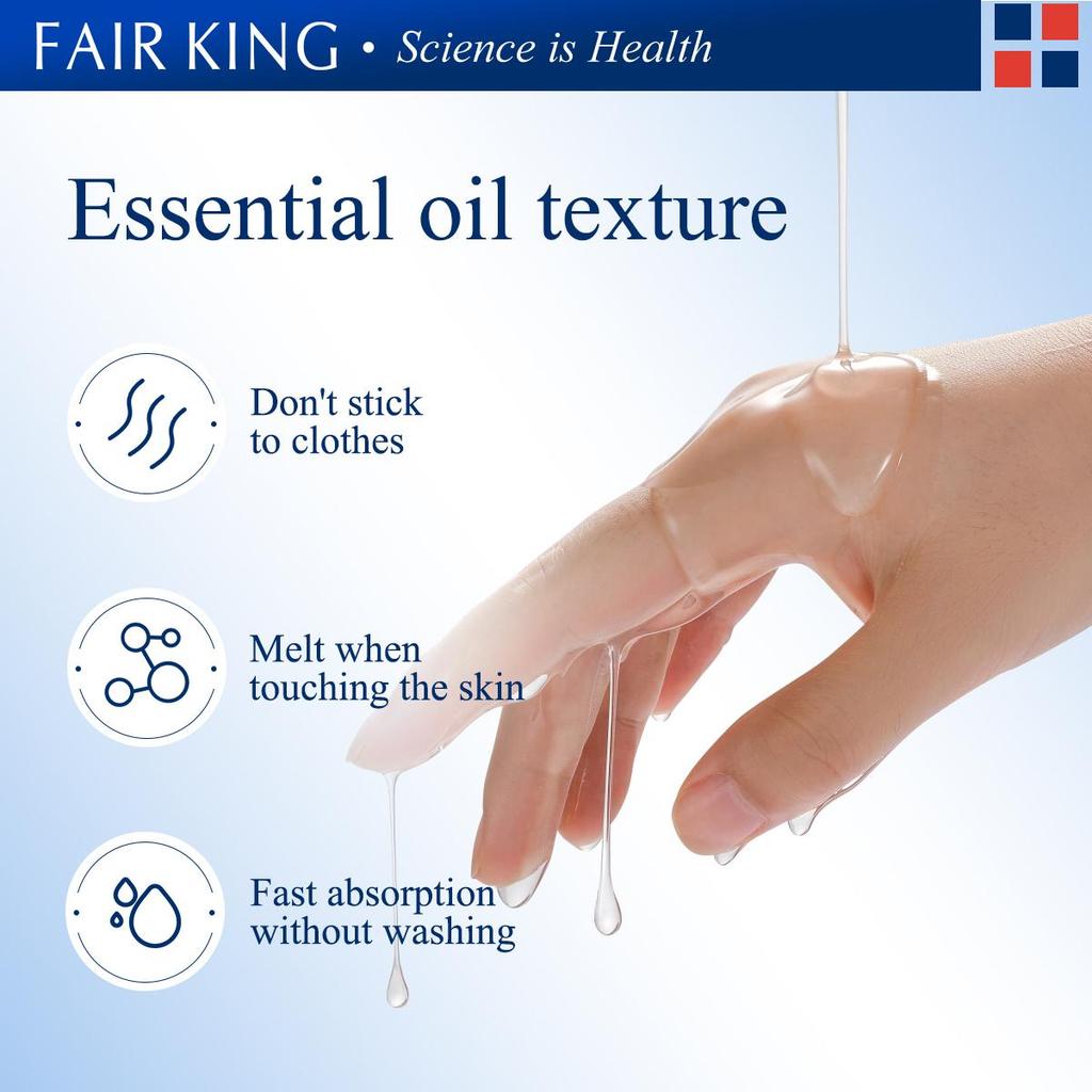 FAIR KING Buttock Essential Oil Hip Ass Lift Up Plant Extract Effective Massage Oil
