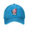 Dragon Ball DBZ Goku Baseball Cap Retro Distressed Washed Chibi Majin Buu Sun Cap for Men Women Outdoor Activities Hats Cap