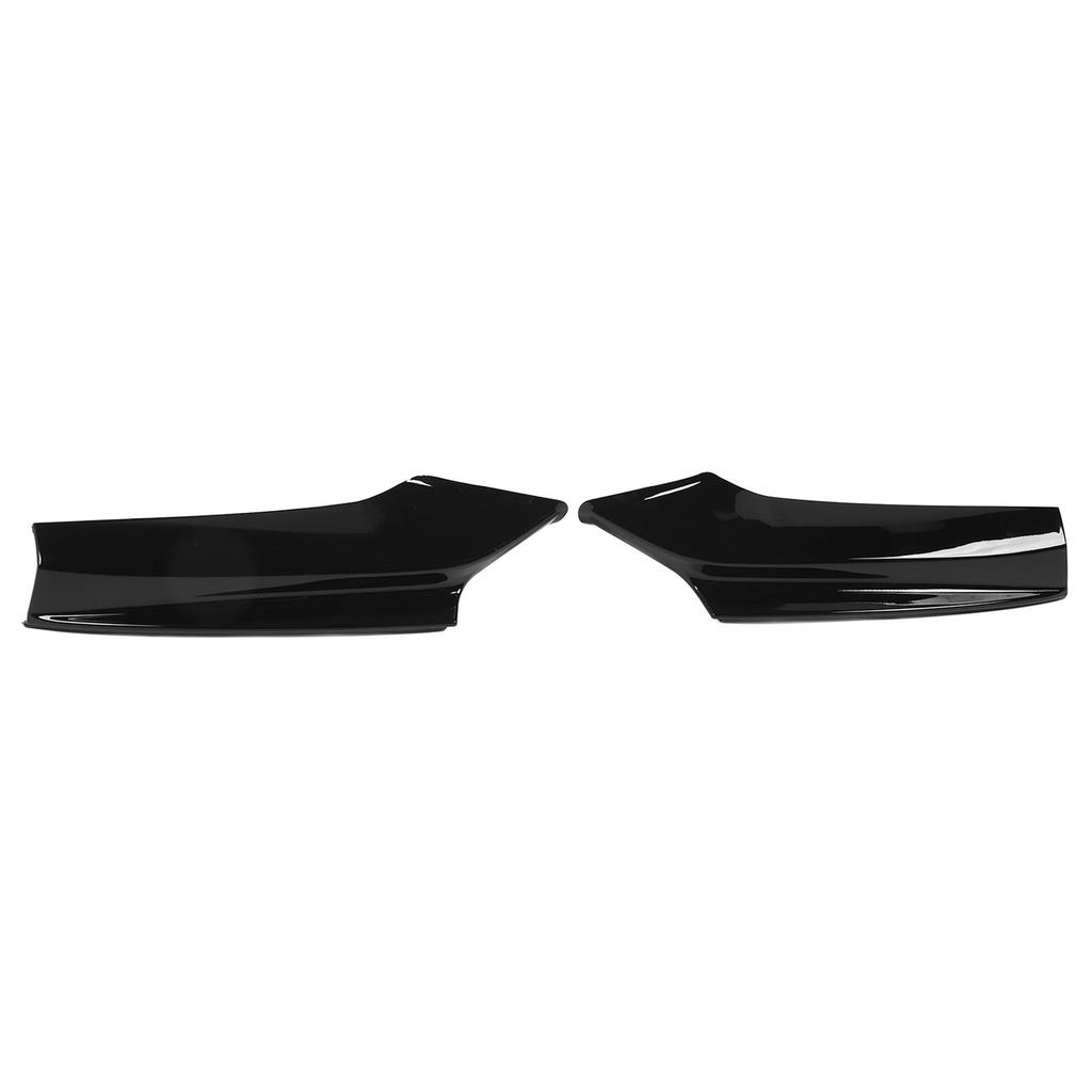 P  of Front Bumper Lip Spoiler Reduce Wind Resistance Bumper Corner Splitter for 5 Series F10 F11 M Sport 2010 to 2016