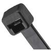 Panduit Nylon Cable Ties, Flame Retardant Black (1000 Count) PLT1M-M60