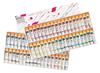 Liquitex Acrylic Paint Color Soft Type 72 Pieces Set Colors A Set B 20ml 71 Colors 2 (36 + Set) (No. 6) (White Pieces)