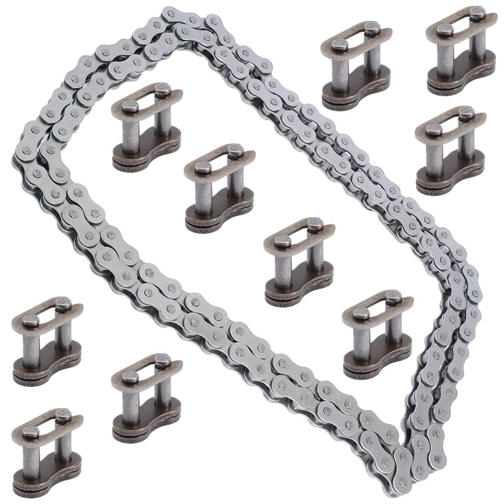 415 Цепь 110L Link Heavy Duty 49cc 50cc 60cc 66cc 70cc 80cc 2-тактный 4-тактный двигатель Двигатель