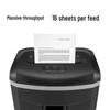 Comet 1625D Commercial Cross-Cut Paper Shredder CN plug (adapter included)