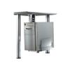 Крепление для компьютера - NEWSTAR - CPU-D200SILVER - Крепится под стол - Серебристый - Регулируемая высота 39-54 см