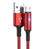 Кабель Micro USB 5A LED для быстрой зарядки, кабель для передачи данных для мобильных телефонов Android, аксессуары, кабели для зарядки