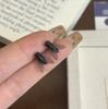 2 пары персонализированных креативных миниатюрных сережек в виде мух для мужчин и женщин, забавные абстрактные нишевые украшения, аксессуары, подарок для пары.
