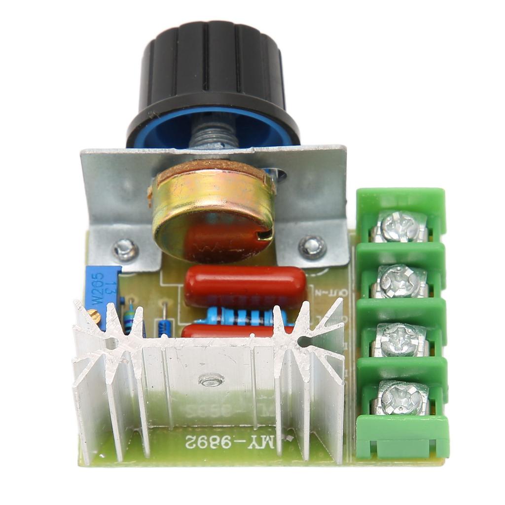 Модуль регулятора напряжения, контроллер, регулируемая плата управления 220 В 2000 Вт для скорости освещения