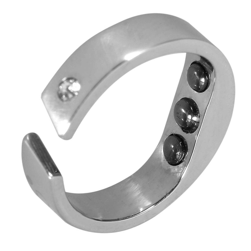 3 размера Кольцо против храпа Стопор Помощь для дыхания во сне Акупунктурное лечение Устройство для остановки храпа