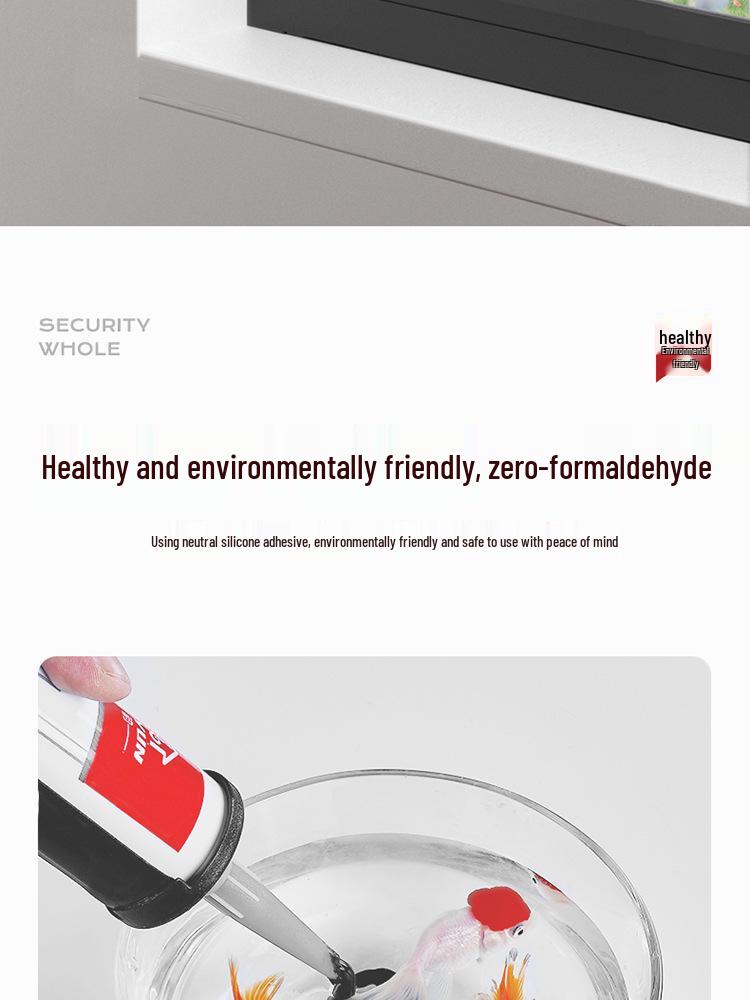 Черный водостойкий силиконовый герметик для окон и дверей для заделки швов, противоплесневый клей для стекла