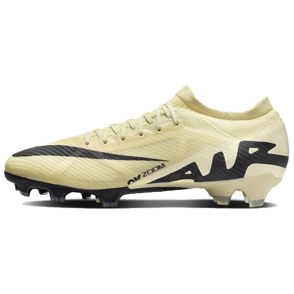 Nike Zoom Mercurial Vapor 15 Mad Ready Pack Unisex Sneakers Cream Lemonade Black DJ5603-700