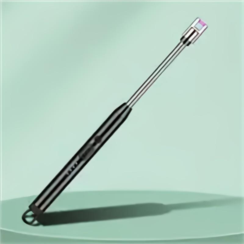 USB-зажигалка с быстрым зарядом и долгим сроком службы | Удлиненный термостойкий металлический корпус | Многоцелевая зажигалка-палочка для кемпинга на открытом воздухе, в чрезвычайных ситуациях