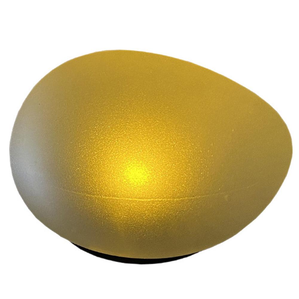 Светящийся булыжник IP55 Водонепроницаемый солнечный напольный светильник 600 мАч Садовый газонный светильник Работает до 8 часов Солнечная лампа-булыжник для двора, газона