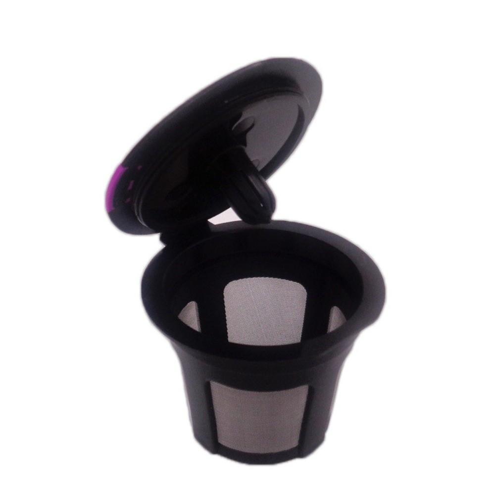 4pcs Universal Fit Coffee Filter Reusable Espresso Strainer Basket K-Cup Coffee Maker Accessories