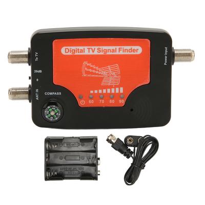 TV Satellite Finder Профессиональный высокочувствительный компас, измеритель спутникового сигнала для ТВ