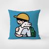 Cartoon Cute Dog Pillowcase Interior Decoration Office Living Room Home Pillowcase
