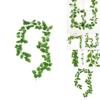 Искусственное растение Монстера Делициоза Либм Лозы Настенный Декор с Шелковыми Цветами для Свадьбы и Ресторанного Интерьера