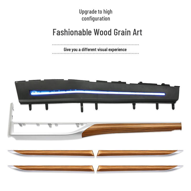 Модель 1521 Toyota Highlander Кастомный интерьер 64-цветная подсветка