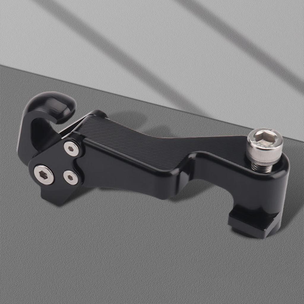 Алюминиевый крючок для шлема мотоцикла, держатель для багажной сумки, крючки для вешалок для сумок для шлемов Forza 300/350, крючки для перчаток и гаджетов