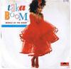 7inch Record TAKA BOOM - Middle Of The Night POSP763 Polydor 1985 Germany Dance & Electronica Used